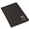 World's Best Teacher Black Leatherette Mini Portfolio