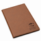 World's Best Teacher Brown Leatherette Mini Portfolio