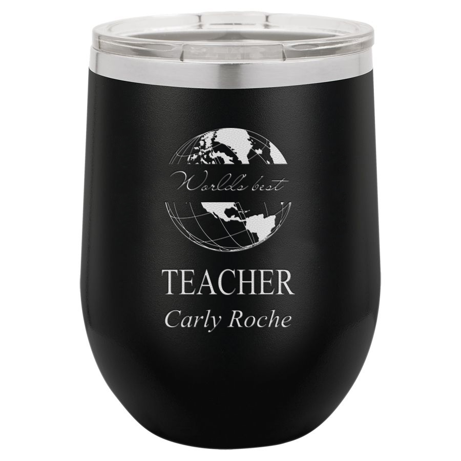 Personalized Best Teacher Ever Tumbler For Teacher Gift Teacher Tumbler