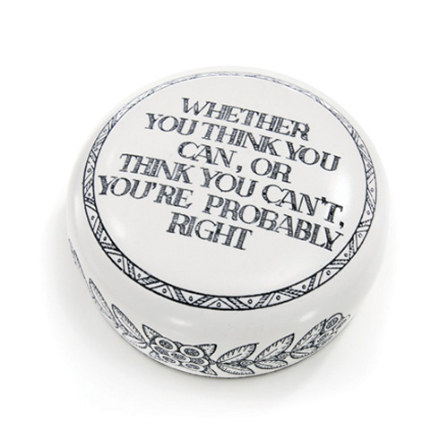 You're Probably Right Desktop Paperweight Executive Gift Shoppe
