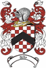 Athy Family Crest / Athy Coat of Arms