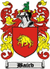 Baird Family Crest / Bair Coat of Arms
