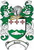Battle Family Crest / Battle Coat of Arms
