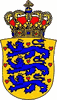 Denmark Coat of Arms