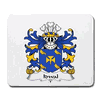 Idwal Coat of Arms Mouse Pad