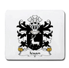 Ieuan Coat of Arms Mouse Pad