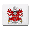 Ireland Coat of Arms Mouse Pad