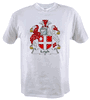 Leigh Coat of Arms T-Shirt / Leigh Family Crest T-Shirt