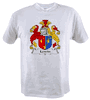 Lewin Coat of Arms T-Shirt / Lewin Family Crest T-Shirt