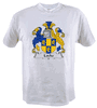 Locke Coat of Arms T-Shirt / Locke Family Crest T-Shirt