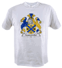 Luscombe Coat of Arms T-Shirt / Luscombe Family Crest T-Shirt