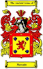 Mercado Family Crest / Mercado Coat of Arms