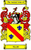 Merrill Family Crest / Merrill Coat of Arms