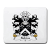 Robins Coat of Arms Mouse Pad