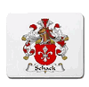 Schack Coat of Arms Mouse Pad