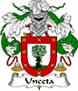 Unceta Coat of Arms