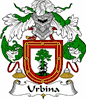 Urbina Coat of Arms