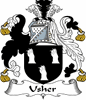 Usher Coat of Arms