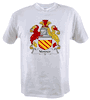 Venner Coat of Arms T-Shirt / Venner Family Crest T-Shirt