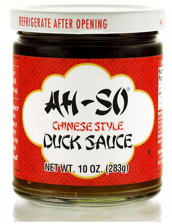 AhSo Chinese Style Duck Sauce 10 oz.