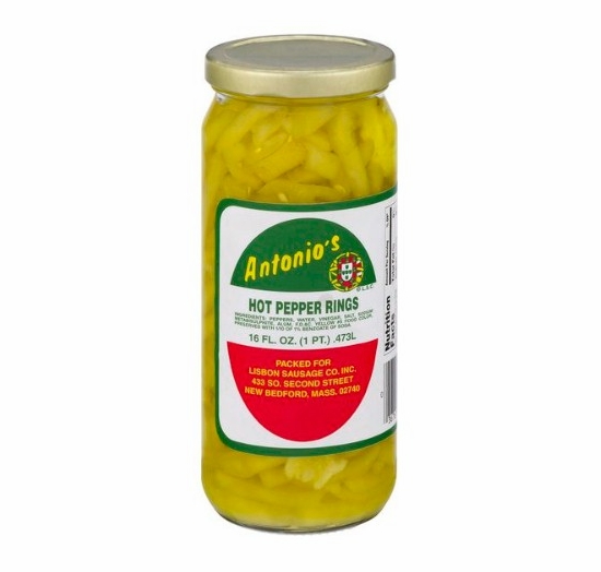 Antonio's Hot Pepper Rings 16 oz.