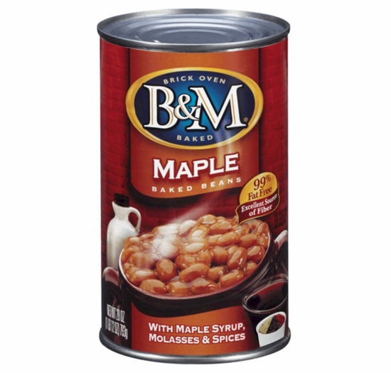 B&M Baked Beans with Maple Flavor 28 oz.