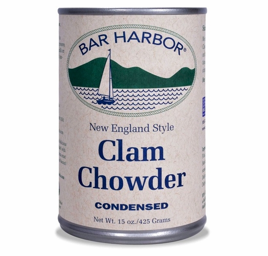 Bar Harbor New England Clam Chowder 15 oz.