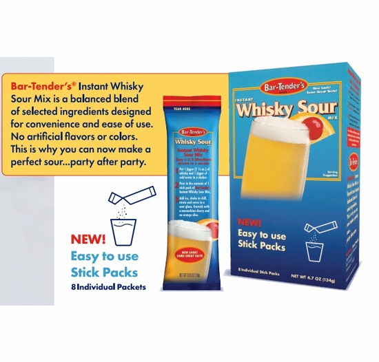 Bar-Tender's Whiskey Sour (Case of 12)