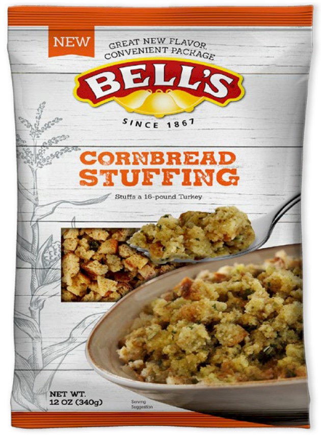 Bell's Cornbread Stuffing 12 oz.