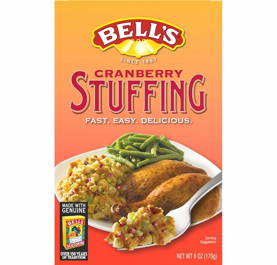 * Bell's Cranberry Stuffing 6 oz.