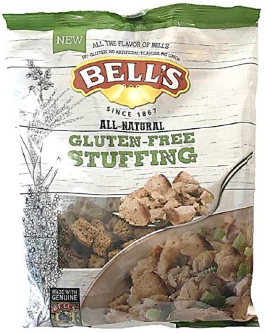 * Bell's AllNatural Gluten Free Stuffing 8 oz.