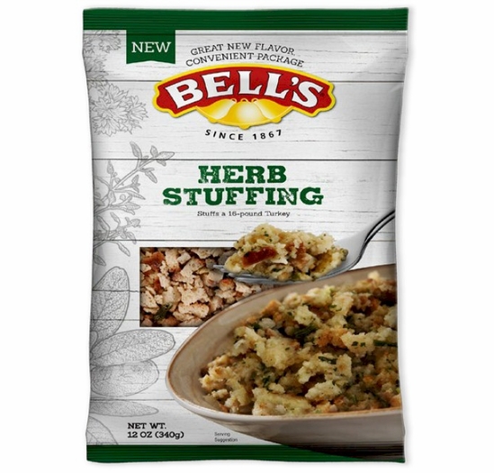 * Bell's Herb Stuffing 12 oz.
