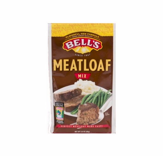 * Bell's Meatloaf Mix 3 oz.