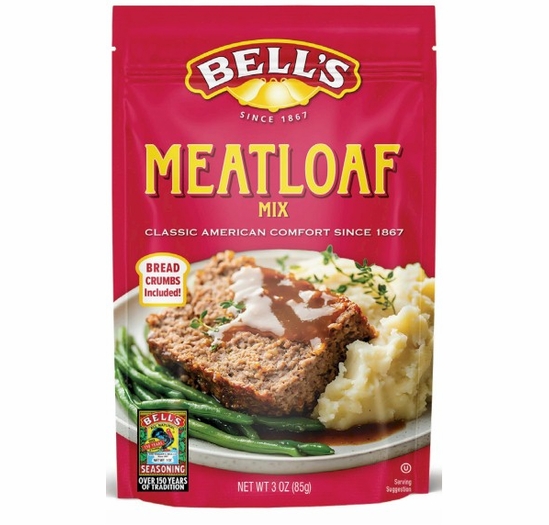 Bell's Meatloaf Mix 3 oz.