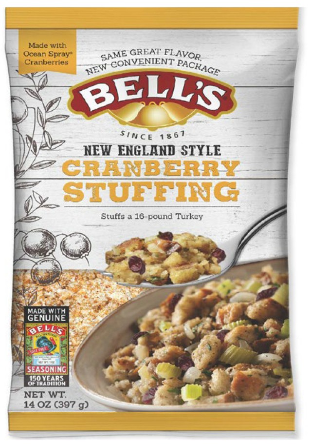 * Bell's New England Cranberry Stuffing 12 oz.