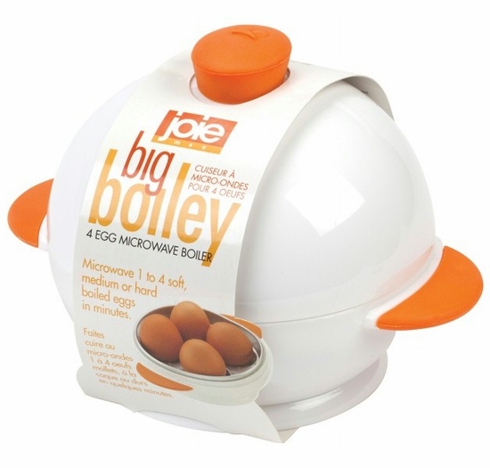 Joie Big Boiley 4 Egg Microwave Boiler