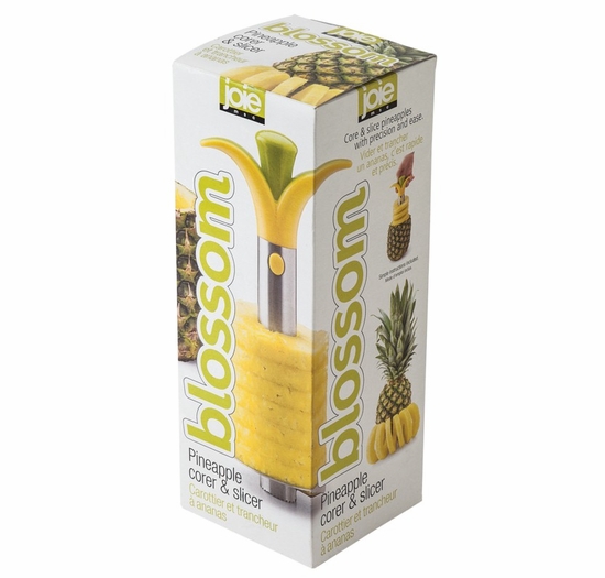 Blossom Pineapple Corer & Slicer, Joie MSC
