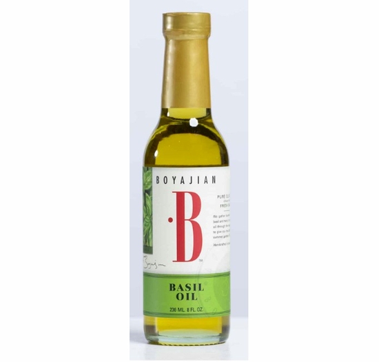 Boyajian Basil Oil 8 oz.