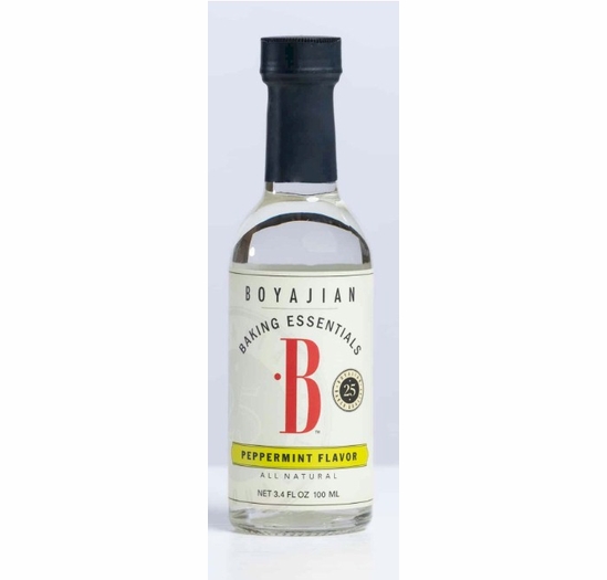 Boyajian Peppermint Natural Flavoring 3.4 oz.