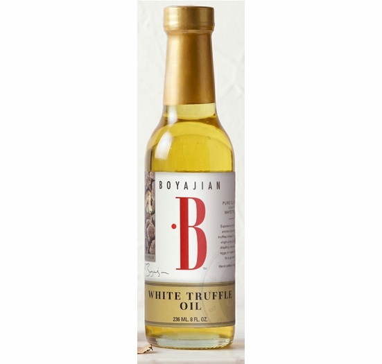 Boyajian White Truffle Oil 8 oz.