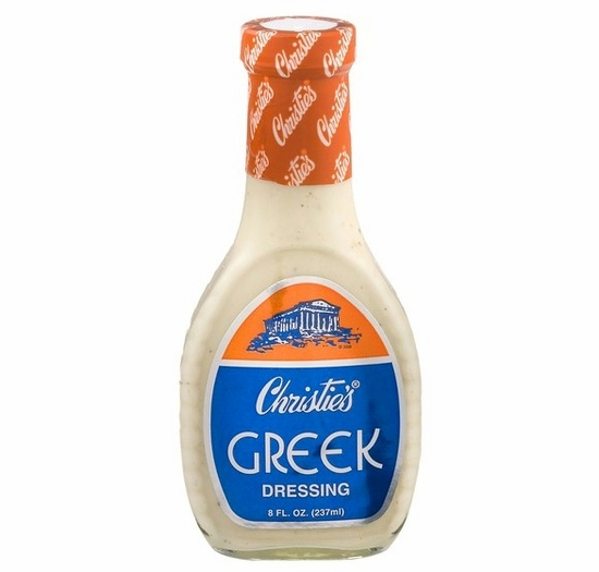 Christie's Greek Dressing 8 oz. Christie's Greek Dressing 8 oz.