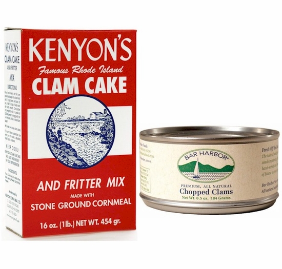 Clam Cake Combo (Fritter Mix and Chopped Clams)