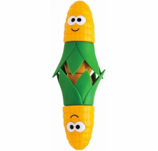 Corn Star Cob Holders 2pc Set