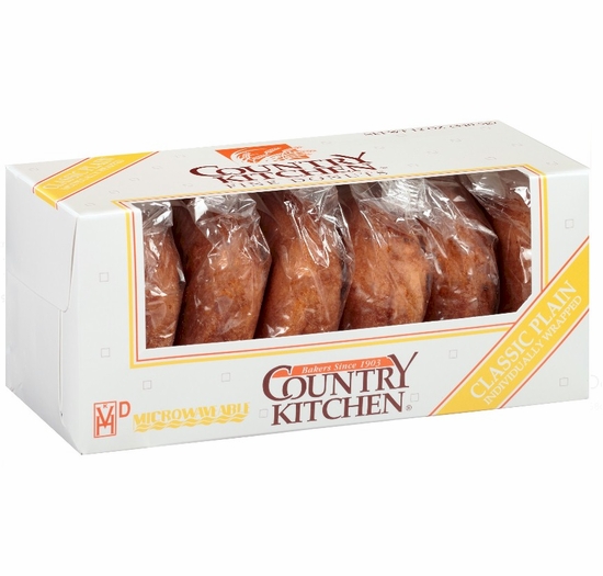 Country Kitchen Plain Donuts (2 Boxes)