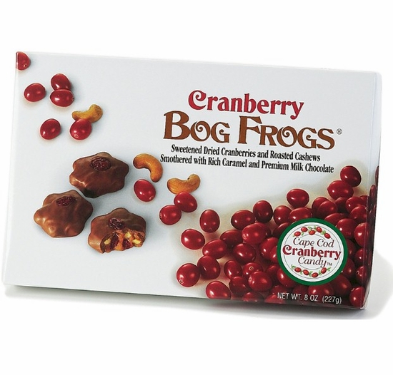 Cranberry Bog Frogs Box 8 oz.