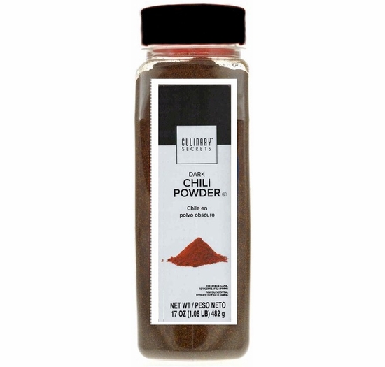 Culinary Secrets Dark Chili Powder 17 oz.