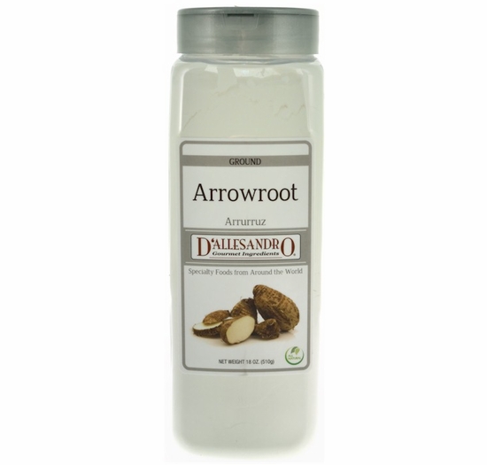 D'Allesandro Arrowroot Powder 18 oz.