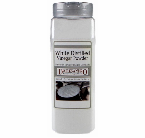 D'Allesandro White Distilled Vinegar Powder 16 oz.