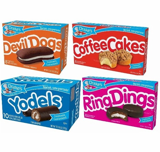 Drake's Favorites Variety 4 Pack (4 Boxes)