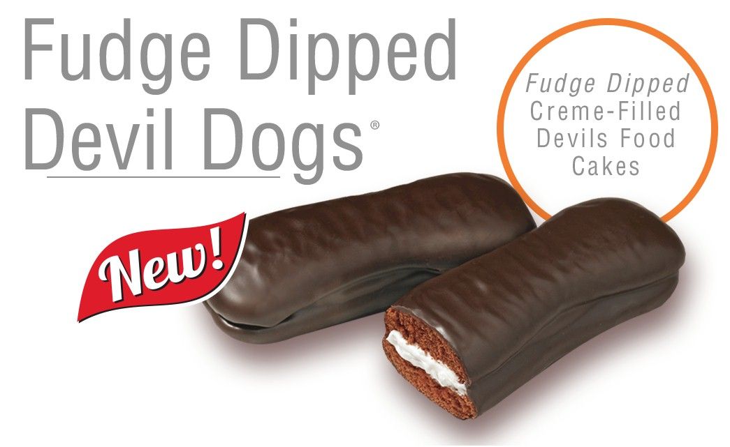 Drake's Fudge Dipped Devil Dogs Cakes (2 Boxes)